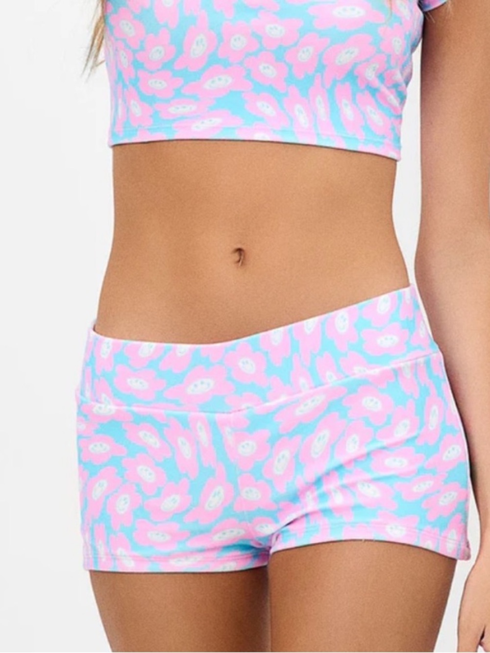 Frankie's Bikinis Daisy Dream Shorts